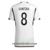 Tyskland Leon Goretzka 8 Hjemme VM 2022 - Herre Fotballdrakt